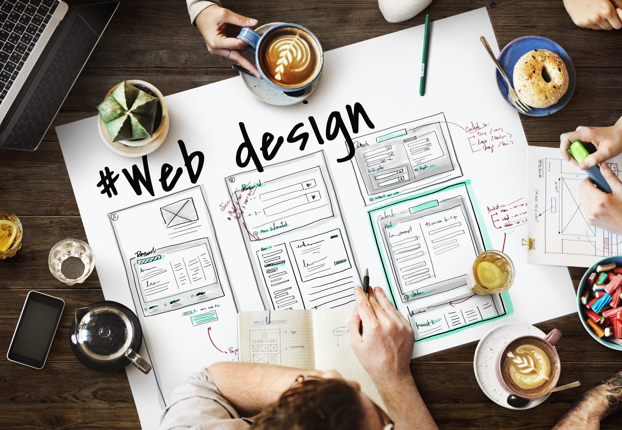 tendencias diseño web