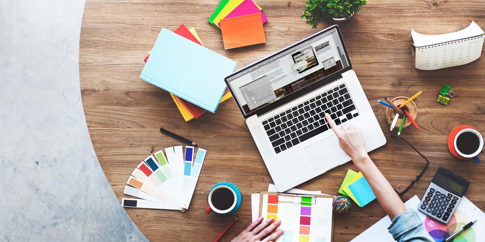 tendencias diseño web