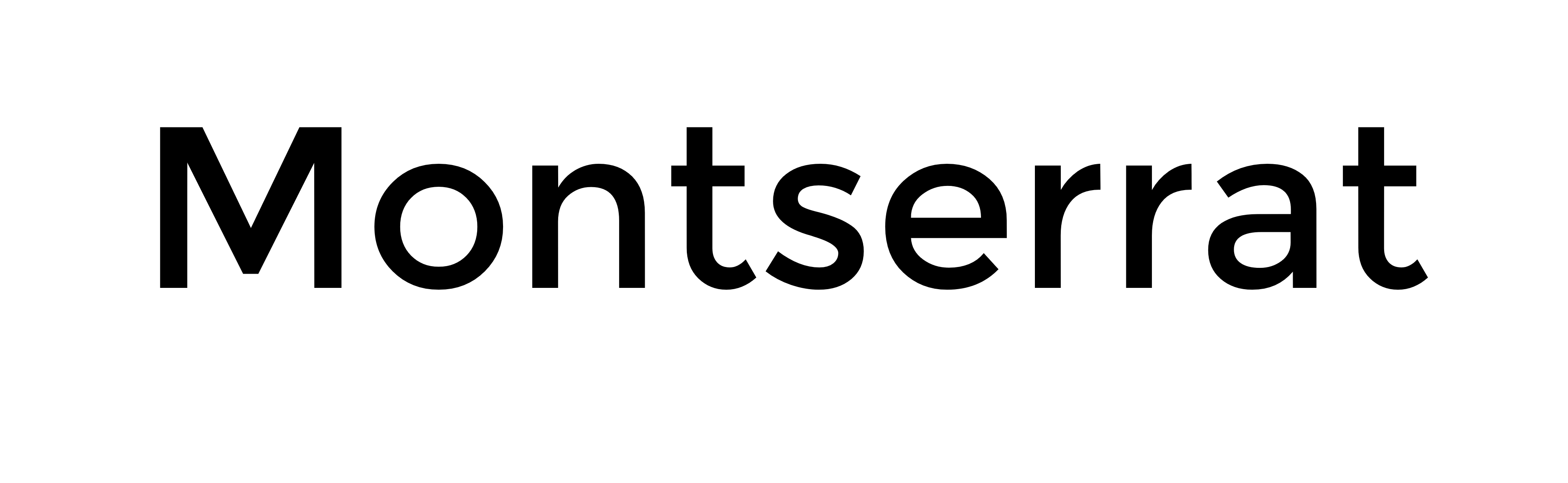 Montserrat-Font