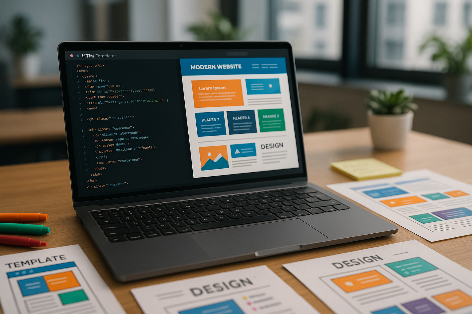 tipografía-diseño-páginas-web-moderna-ordenador